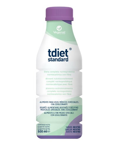 TDIET STANDARD: Prodotti Alimentari per Alterazioni del transito intestinale
