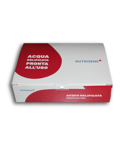 ACQUA GEL - CLUSTER 12X125 G: Prodotti Alimentari per Disfagia