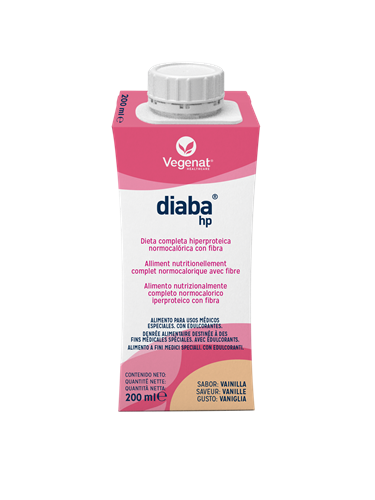 DIABA HP ORALE: Prodotti Alimentari per 