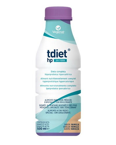 TDIET HP SENZA FIBRA: Prodotti Alimentari per 
